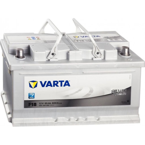 VARTA Silver Dynamic 12V 85Ah F18