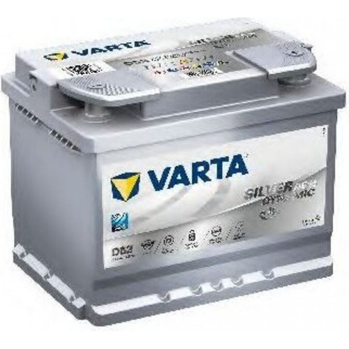 VARTA Silver Dynamic AGM 12V 60Ah D52