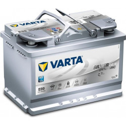 VARTA Silver Dynamic AGM 12V 70Ah E39