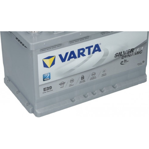 VARTA Silver Dynamic AGM 12V 70Ah E39