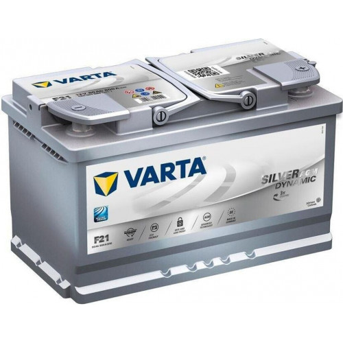 VARTA Silver Dynamic AGM 12V 80Ah F21