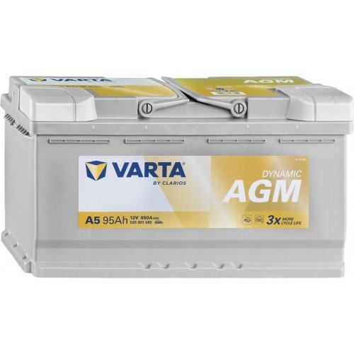 VARTA Silver Dynamic AGM 12V 95Ah G14