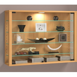 VCM Cabinet Vitrosa L (27858) brown
