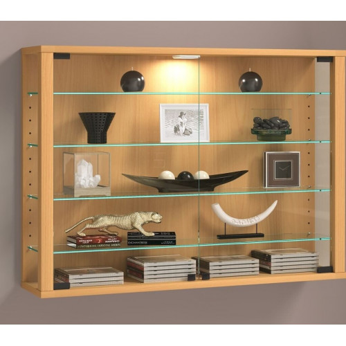 VCM Cabinet Vitrosa L (27858) brown