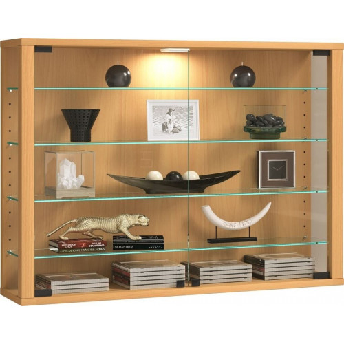 VCM Cabinet Vitrosa L (27858) brown