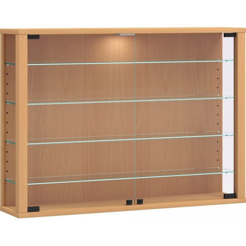 VCM Cabinet Vitrosa L (27858) brown