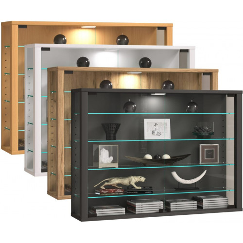 VCM Cabinet Vitrosa L (27858) brown