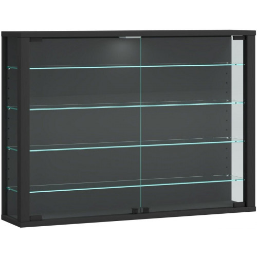 VCM Wall showcase hanging showcase glass showcase Vitrosa L 60x83x18 cm (919075)