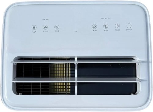 VDL Semi Industrial Dehumidifier 50L/Day – High Capacity Dehumidifier for Rooms