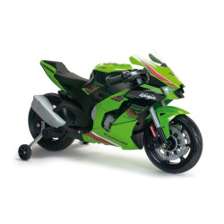 Vehículo batería Moto Kawasaki Ninja 12V, Injusa