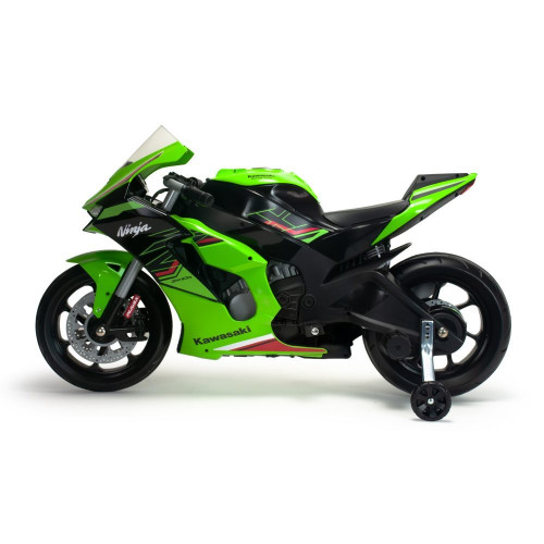 Vehículo batería Moto Kawasaki Ninja 12V, Injusa