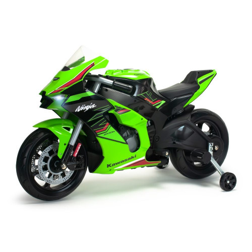Vehículo batería Moto Kawasaki Ninja 12V, Injusa