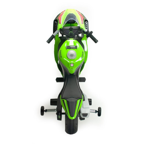 Vehículo batería Moto Kawasaki Ninja 12V, Injusa