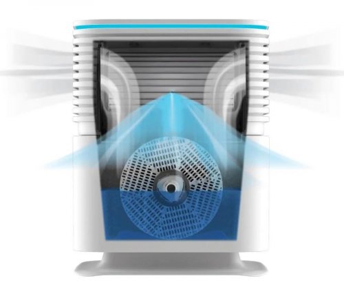 Venta AH735 As Compact Humidificador Negro