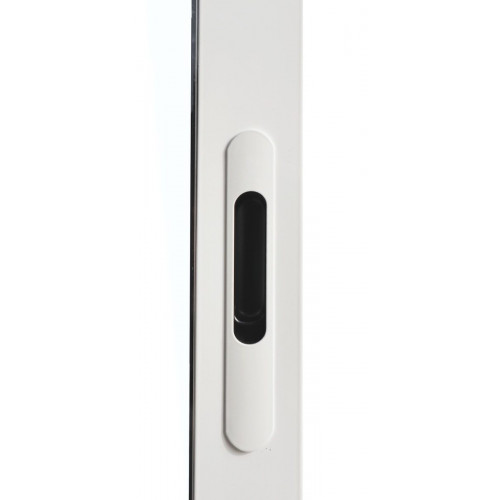Ventana aluminio ISOXA corredera con persiana de 100x100 cm