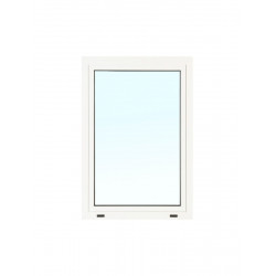 Ventana aluminio ISOXA oscilobatiente 50x100cm