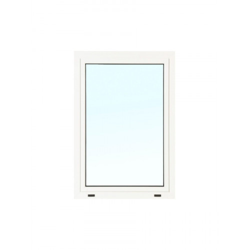 Ventana aluminio ISOXA oscilobatiente 50x100cm