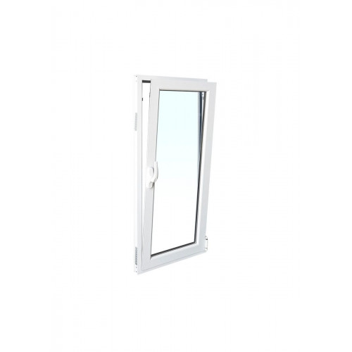 Ventana aluminio ISOXA oscilobatiente 50x100cm