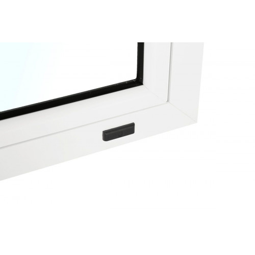 Ventana aluminio ISOXA oscilobatiente 50x100cm