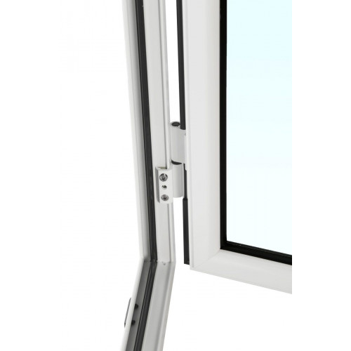 Ventana aluminio ISOXA oscilobatiente 50x100cm
