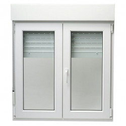 Ventana de PVC practicable-oscilobatiente