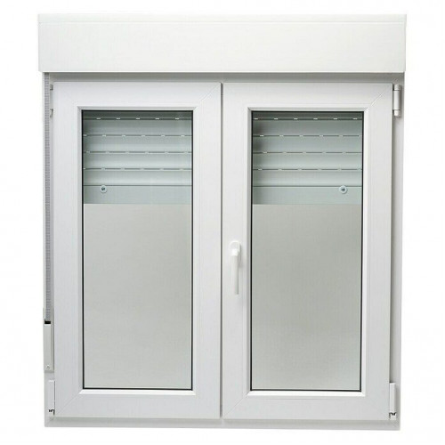 Ventana de PVC practicable-oscilobatiente