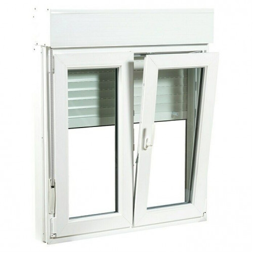 Ventana de PVC practicable-oscilobatiente