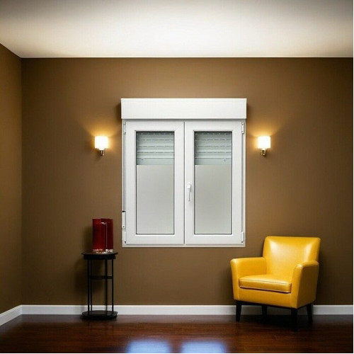 Ventana de PVC practicable-oscilobatiente