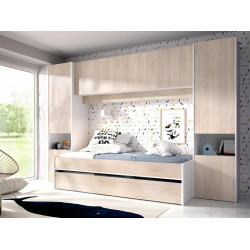 Vente-unique Selena 90x190cm without Mattress