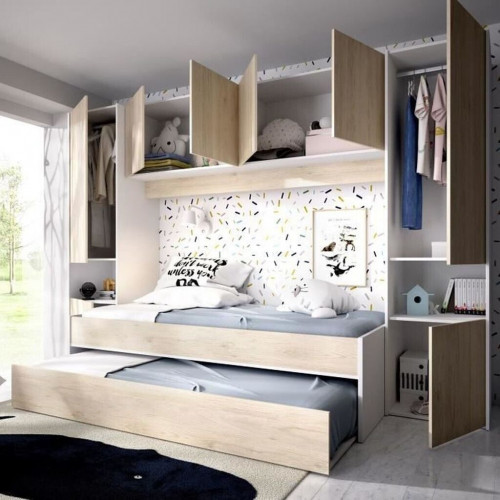Vente-unique Selena 90x190cm without Mattress