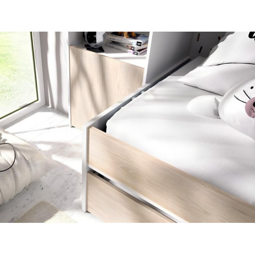 Vente-unique Selena 90x190cm without Mattress