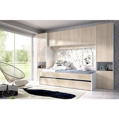 Vente-unique Selena 90x190cm without Mattress