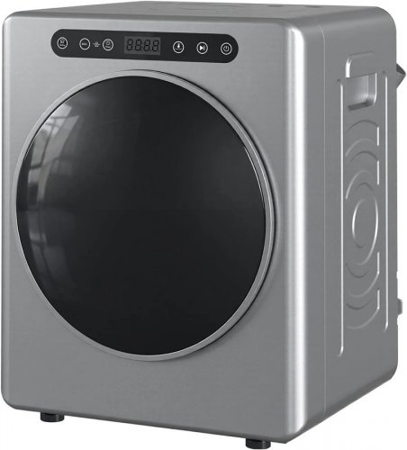 Vented secadora 1000 w 3 kg secadora eléctrica