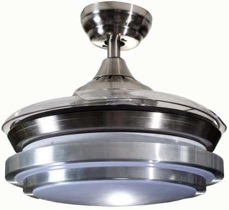 Ventilador Aspas Retractiles Galaxy