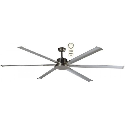 Ventilador DC Gris Pálido 210 cm Gris Martec MAFMBR-MAF210B