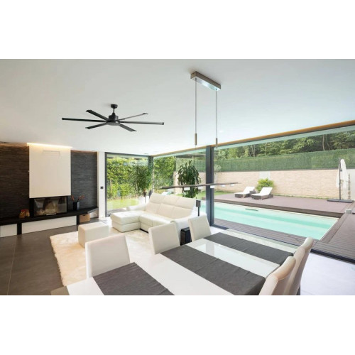 Ventilador DC Gris Pálido 210 cm Gris Martec MAFMBR-MAF210B