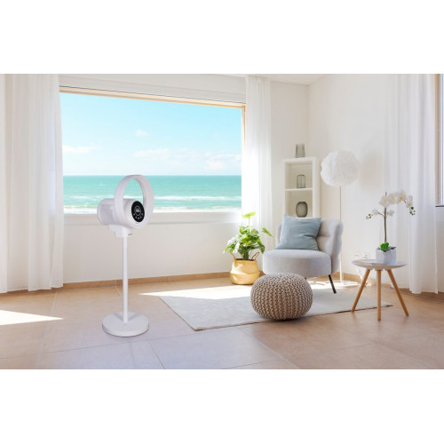 Ventilador de pie HTW de 35w