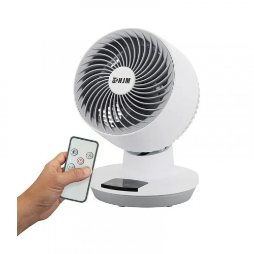 Ventilador de sobremesa con mando a distancia