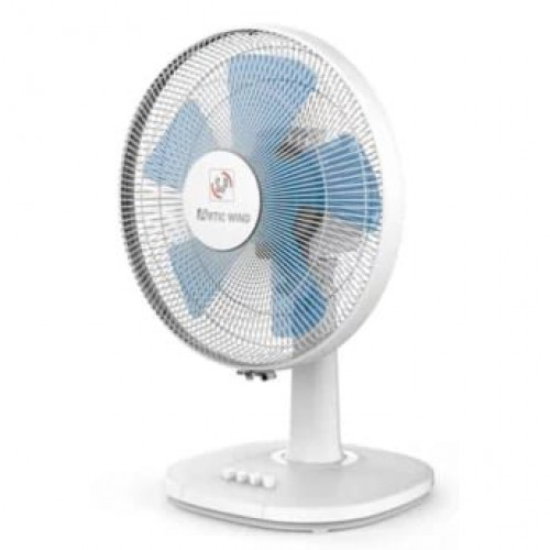 Ventilador de sobremesa con mando a distancia