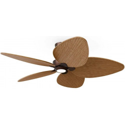 Ventilador de techo Alma luz · Sulion madera