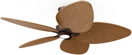 Ventilador de techo Alma luz · Sulion madera