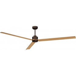 Ventilador de techo Anne Sulion madera