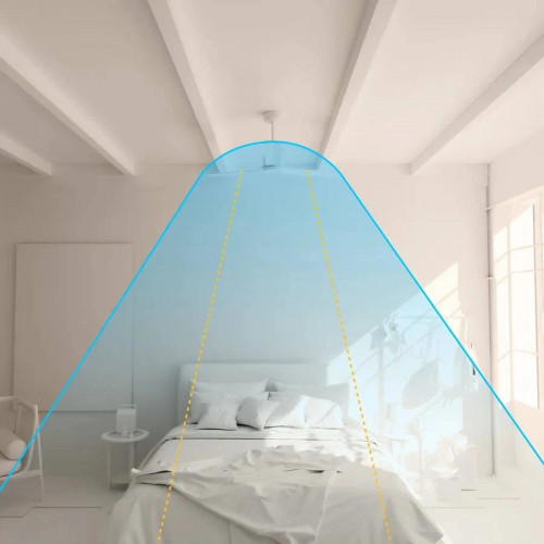 Ventilador de techo Anne Sulion madera