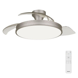 Ventilador de techo Atlas Nickel