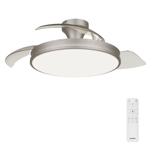 Ventilador de techo Atlas Nickel
