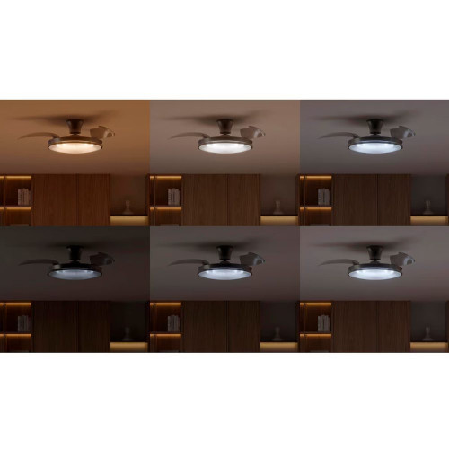 Ventilador de techo Atlas Nickel