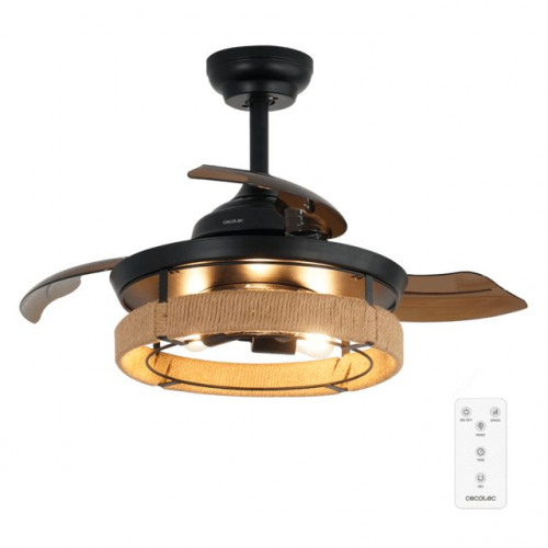 Ventilador de techo Cecotec Aero 3600 Invisible Natural Design