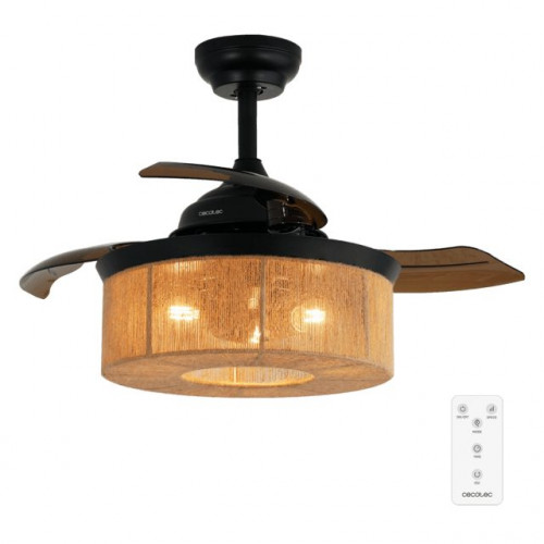 Ventilador de techo Cecotec Aero 3600 Invisible Natural Style