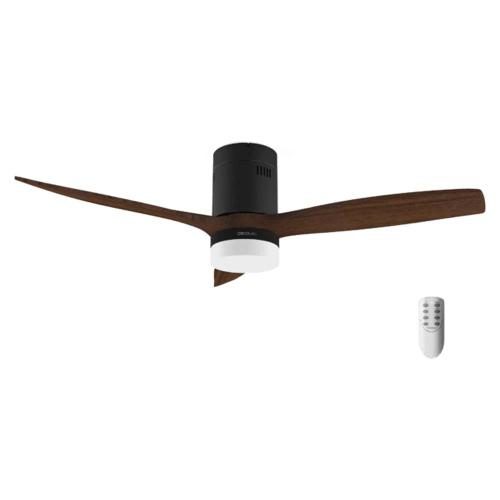 Ventilador de techo Cecotec ENERGYSILENCE AERO 5600 CLASSIC BLACK