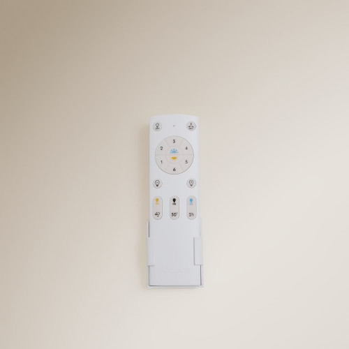 Ventilador de techo con luz LED y motor DC Natural New Tull Sulion Natural